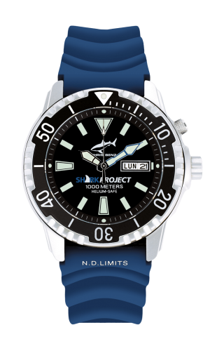 ساعت مچی نظامی غواصی پروژه کوسه CB-1000-SP 